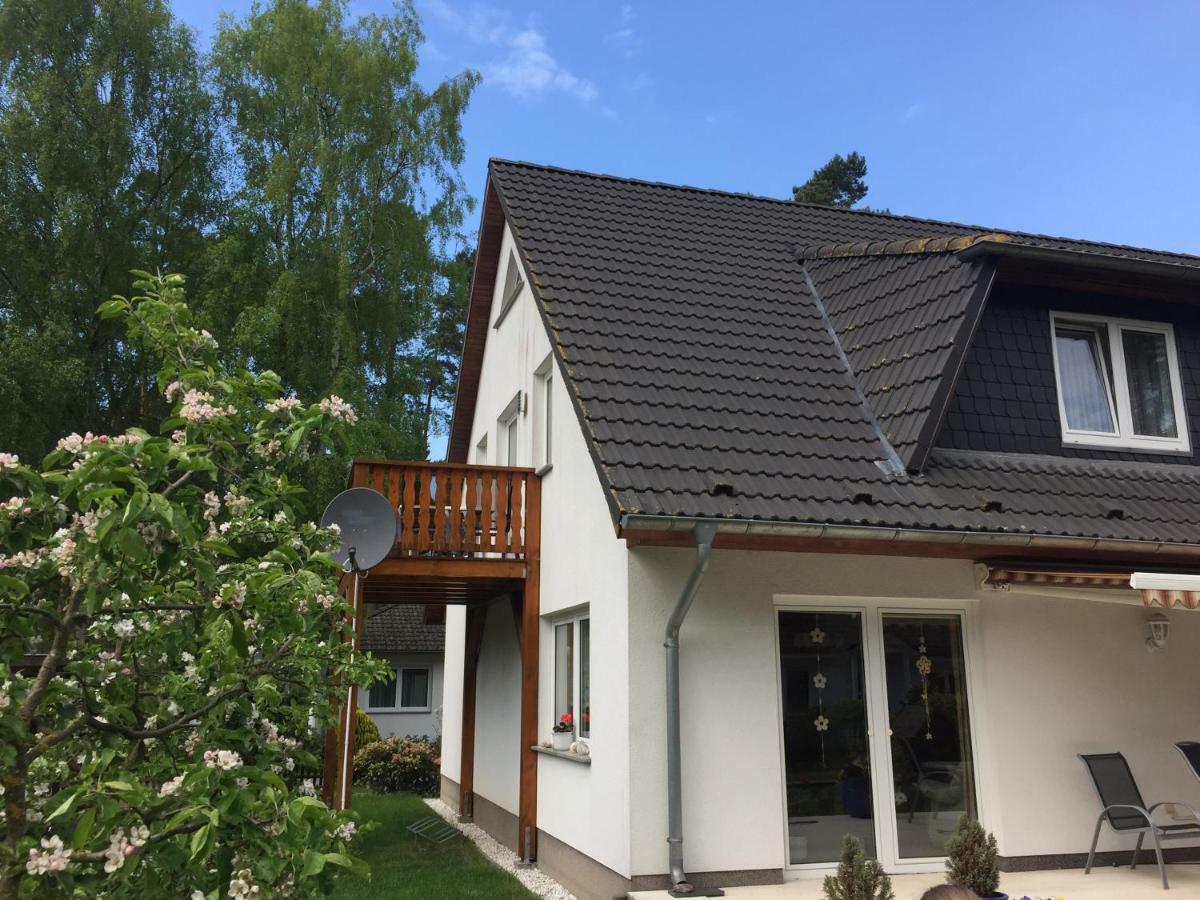 Ferienwohnung "Am Walde" Lubmin Exterior foto